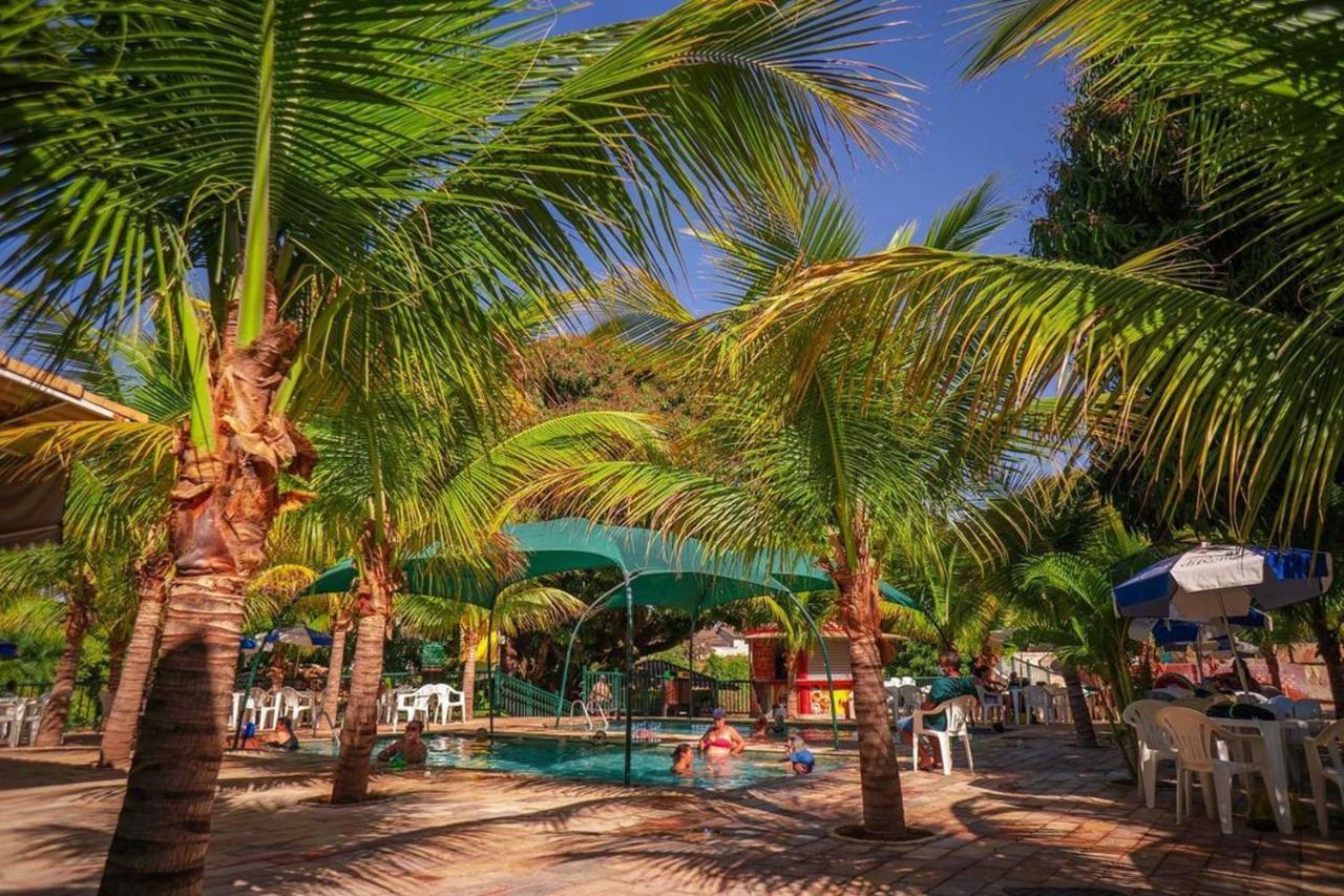 Caldas Novas - Piazza Diroma - Com Ingressos Do Acqua Park Todos Os Dias מראה חיצוני תמונה