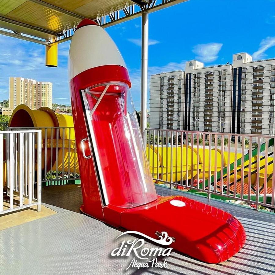 Caldas Novas - Piazza Diroma - Com Ingressos Do Acqua Park Todos Os Dias מראה חיצוני תמונה